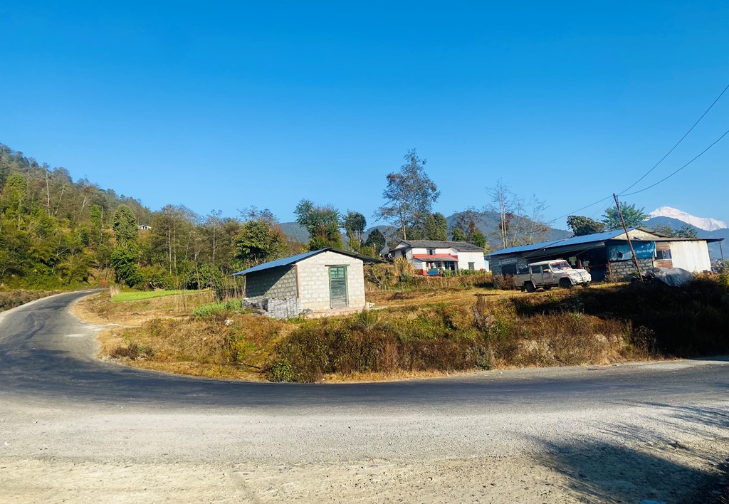 मध्यपहाडी लोकमार्गको कास्की–बागलुङखण्ड