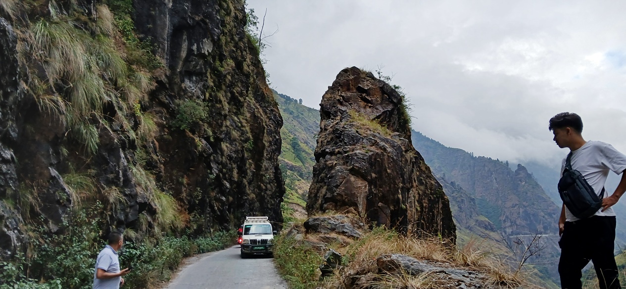 मनाङको यात्रा