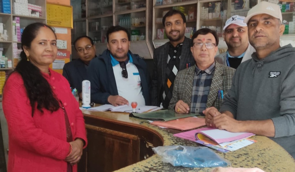 एनसिडिए औषधि अनुगमन