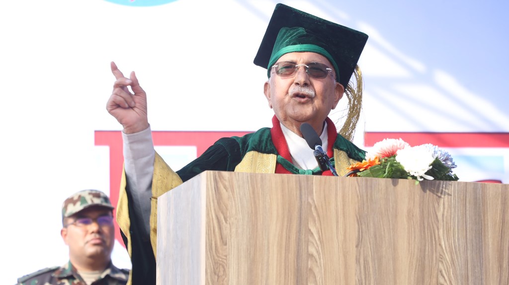 केपी शर्मा ओली