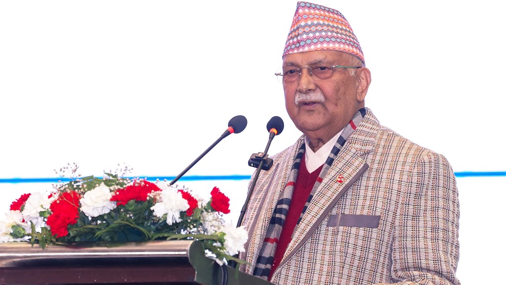 केपी शर्मा ओली