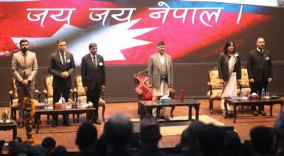 केपी शर्मा ओली