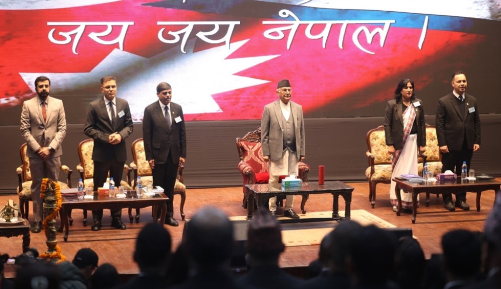 केपी शर्मा ओली