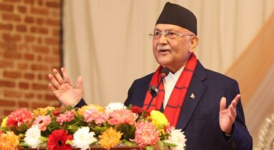 केपी शर्मा ओली