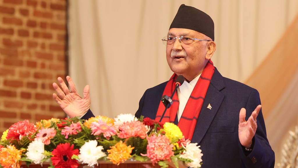 केपी शर्मा ओली