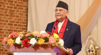 केपी शर्मा ओली