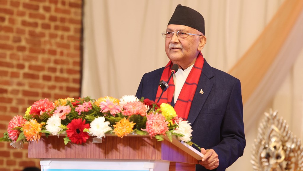 केपी शर्मा ओली