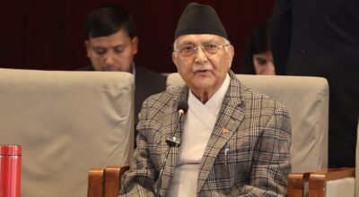 केपी शर्मा ओली