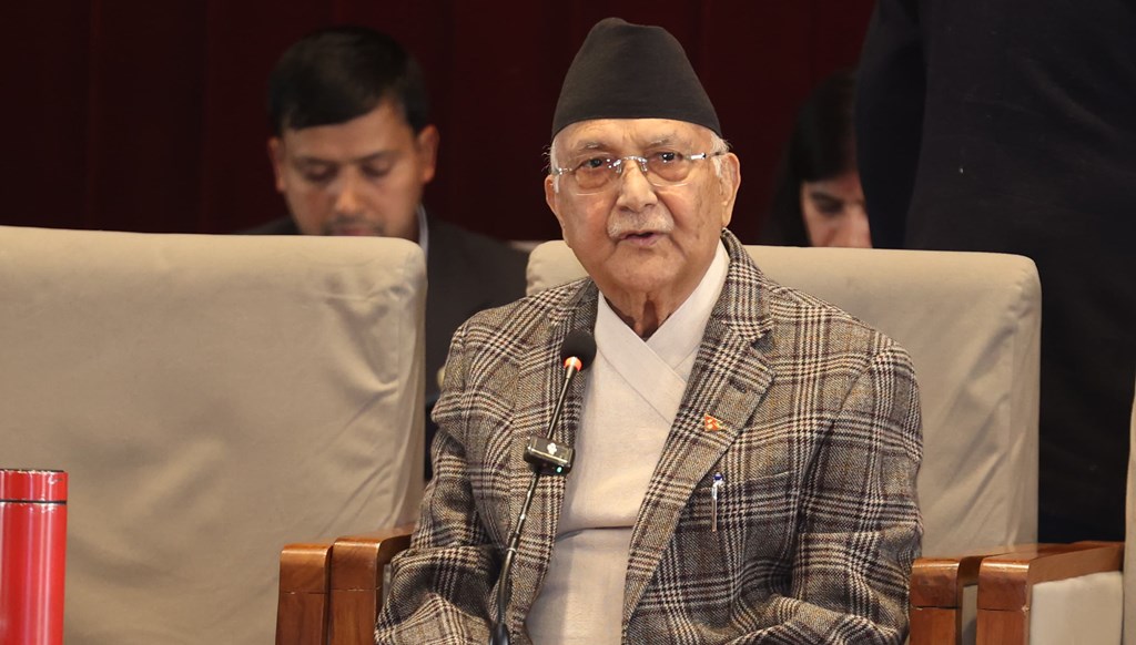 केपी शर्मा ओली