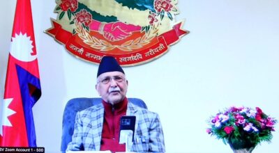 केपी शर्मा ओली