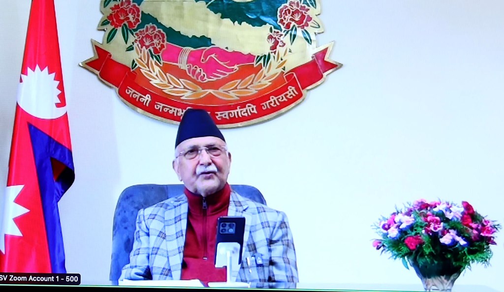 केपी शर्मा ओली