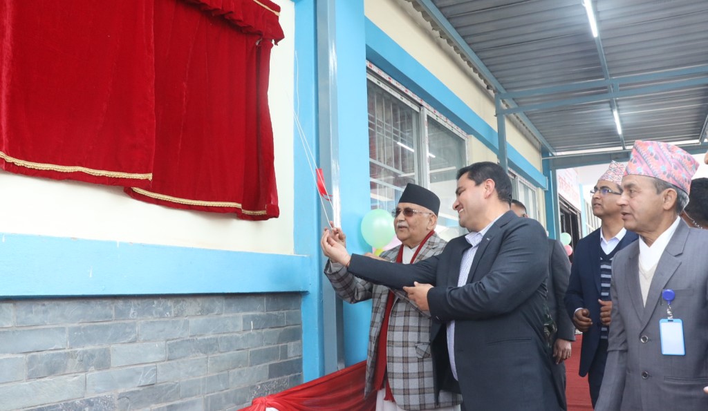 केपी शर्मा ओली