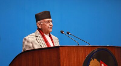 केपी शर्मा ओली