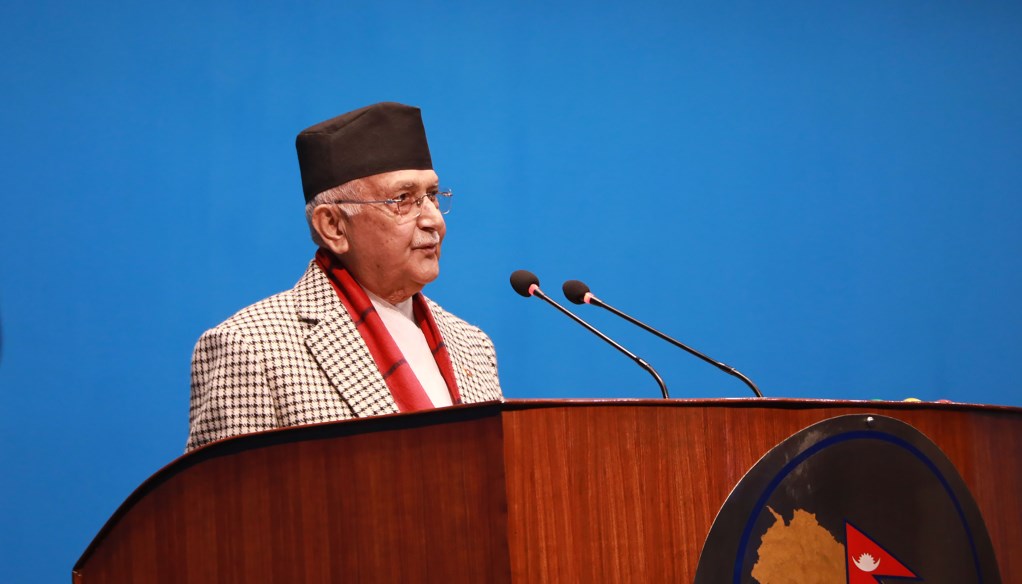 केपी शर्मा ओली