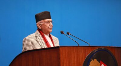 केपी शर्मा ओली