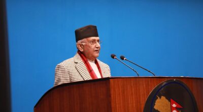 केपी शर्मा ओली