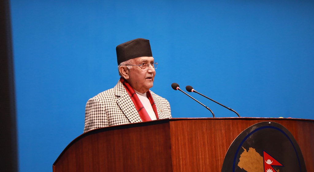 केपी शर्मा ओली