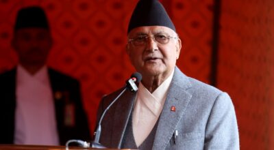 केपी शर्मा ओली