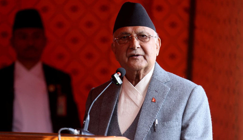 केपी शर्मा ओली