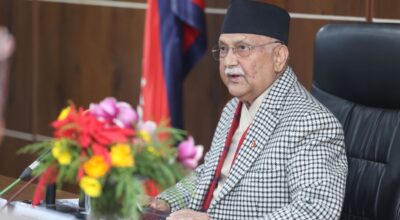 केपी शर्मा ओली