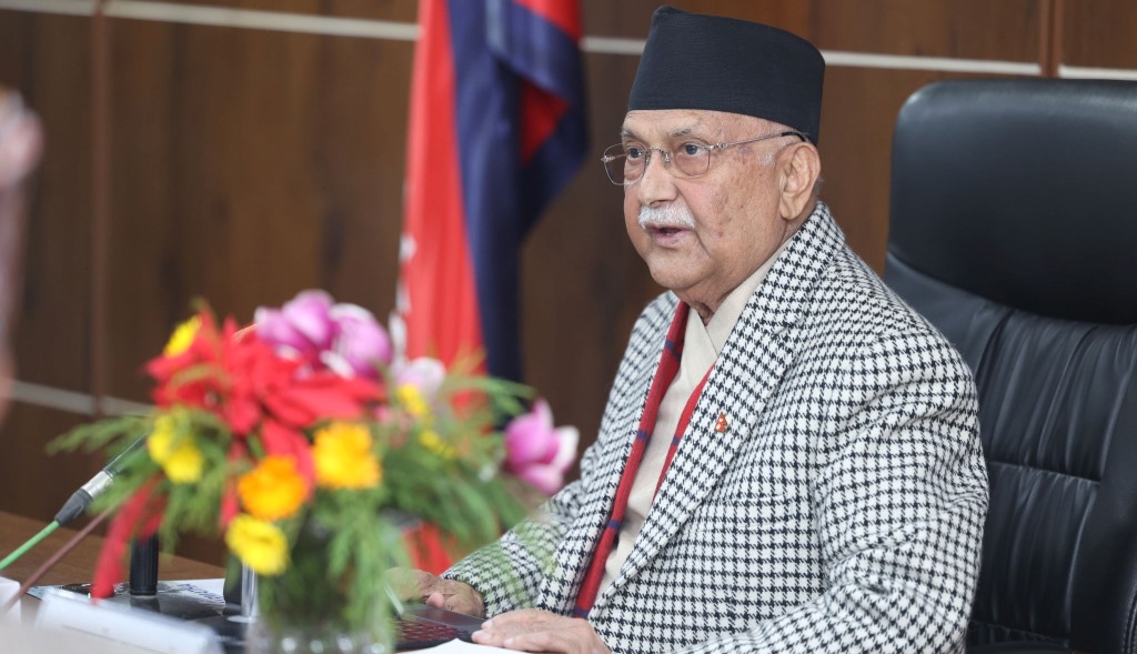 केपी शर्मा ओली