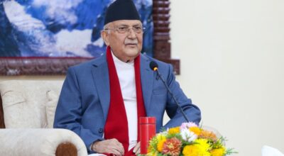 केपी शर्मा ओली