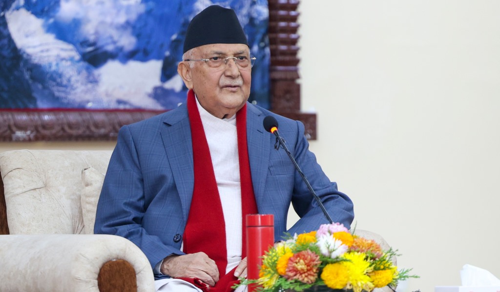 केपी शर्मा ओली