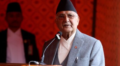 केपी शर्मा ओली