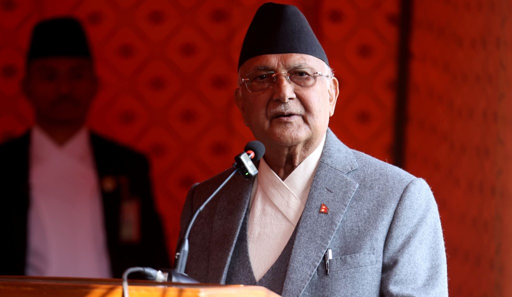 केपी शर्मा ओली