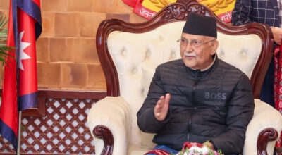 केपी शर्मा ओली