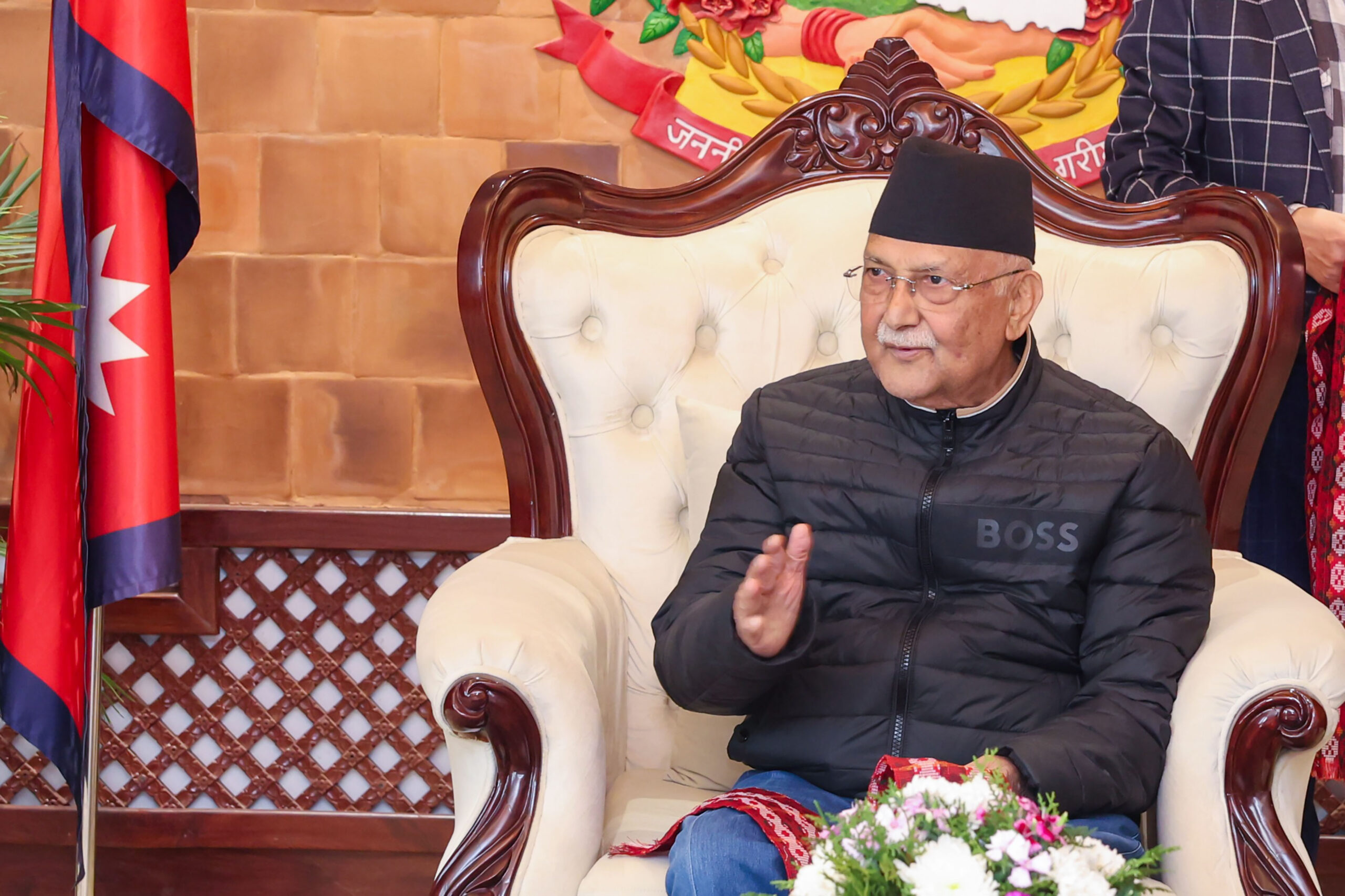 केपी शर्मा ओली