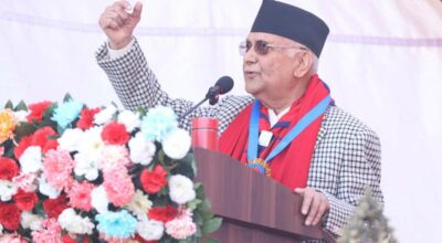 केपी शर्मा ओली