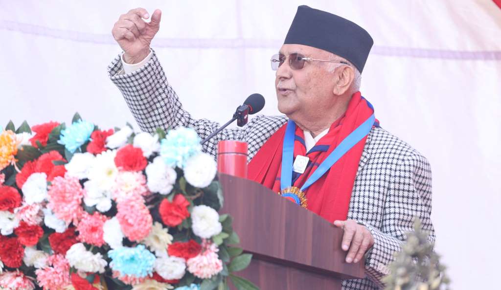 केपी शर्मा ओली