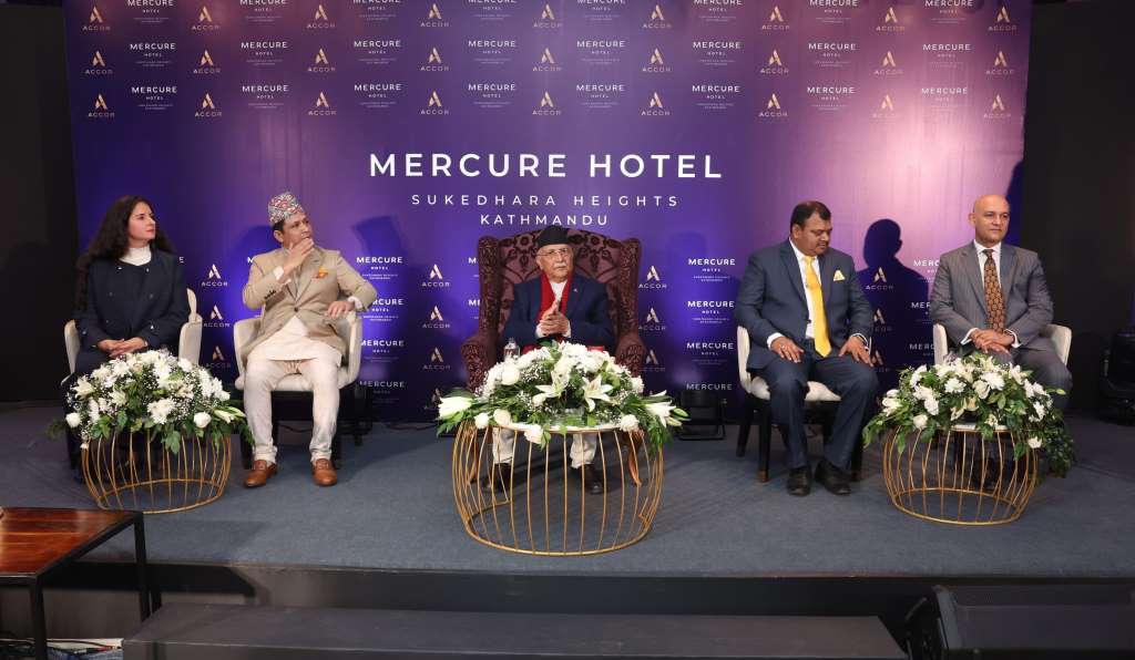 केपी शर्मा ओली