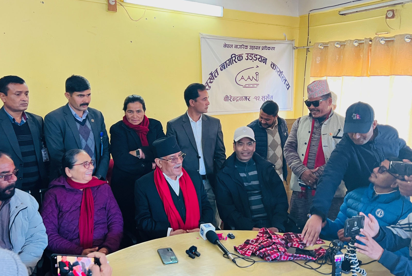 अध्यक्ष प्रचण्ड