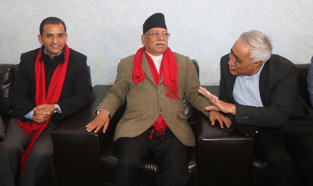 अध्यक्ष प्रचण्ड