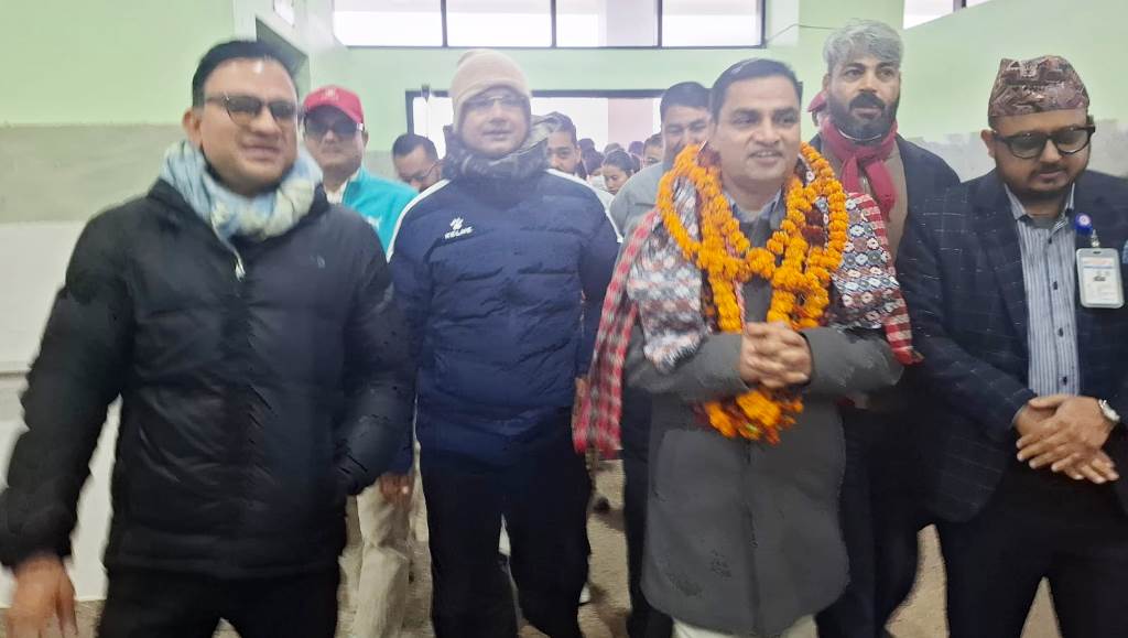 प्रदीप पौडेल