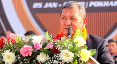 पृथ्वी सुब्बा गुरुङ