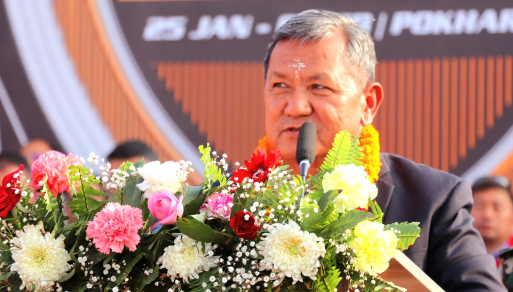 पृथ्वी सुब्बा गुरुङ