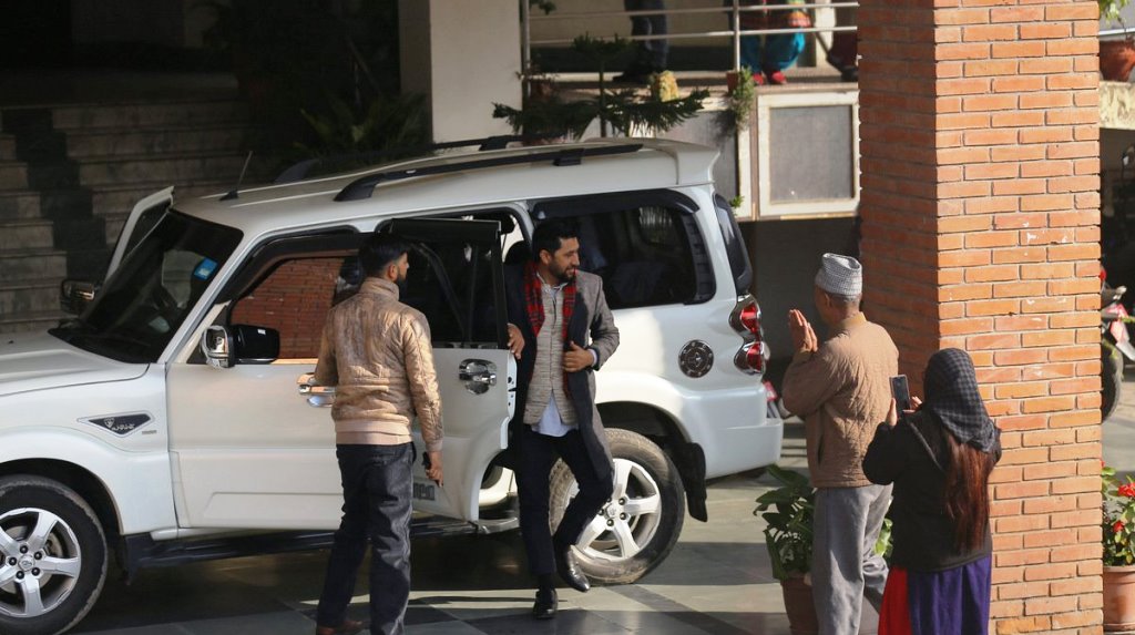 रवि लामिछाने