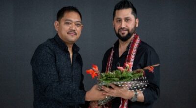 रवि लामिछाने र जिबी राई