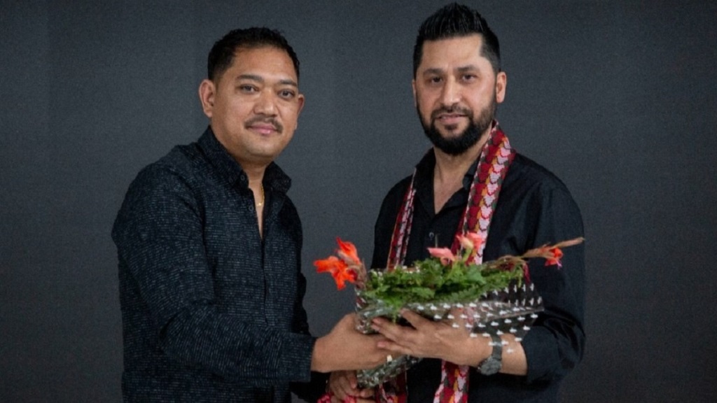 रवि लामिछाने र जिबी राई