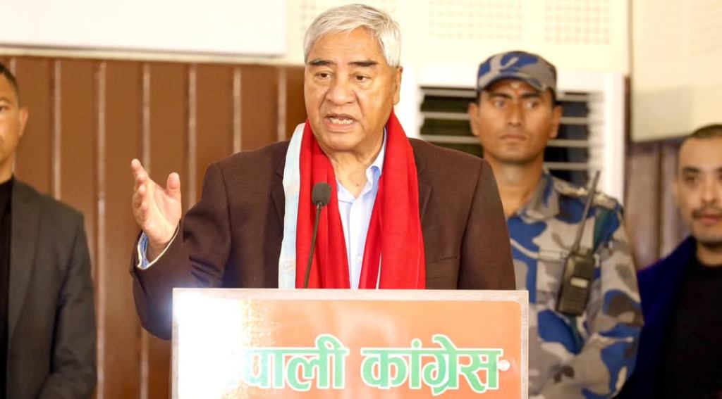 शेरबहादुर देउवा