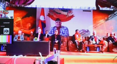 राष्ट्रिय गौरवको आयोजना सिद्धबाबा सुरुङमार्गको ‘ब्रेक’ थ्रु