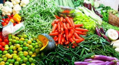 तरकारी र फलफूलको मूल्य