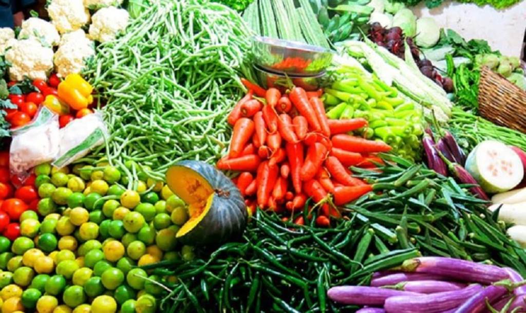तरकारी र फलफूलको मूल्य