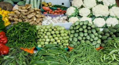तरकारी र फलफूलको मूल्य