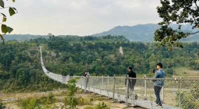 टिमाईको झोलुङ्गे पुल