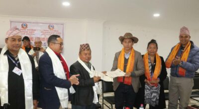 वारागुङ र देवघाट गाउँपालिकाबीच भगिनी सम्बन्ध