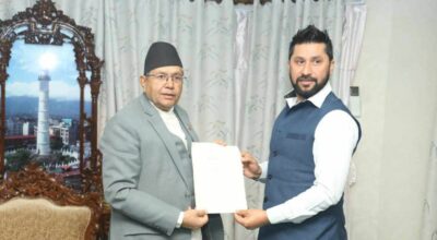 देवराज घिमिरे र रवि लामिछाने